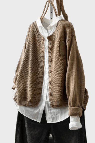 Andreia | Cardigan macio