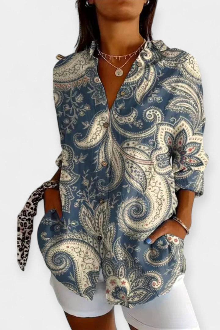 Liliana | Camisa com stampa floral