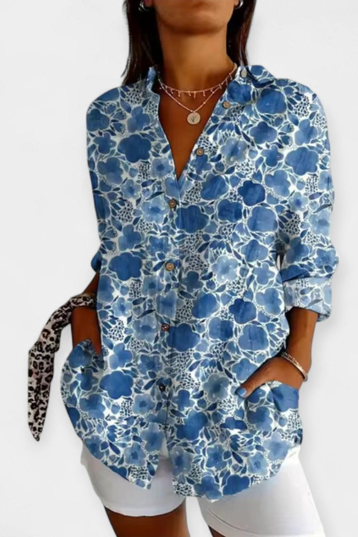 Liliana | Camisa com stampa floral
