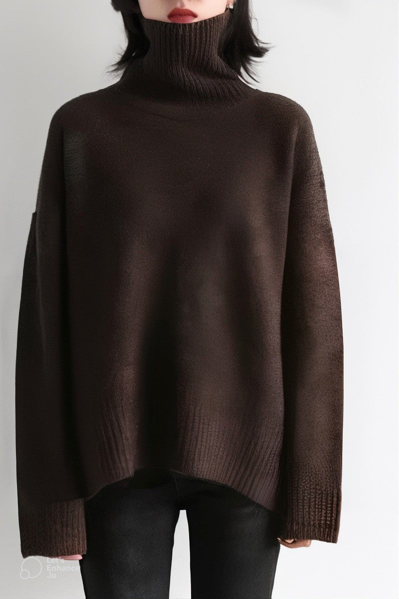 Tânia | Camisola em cashmere