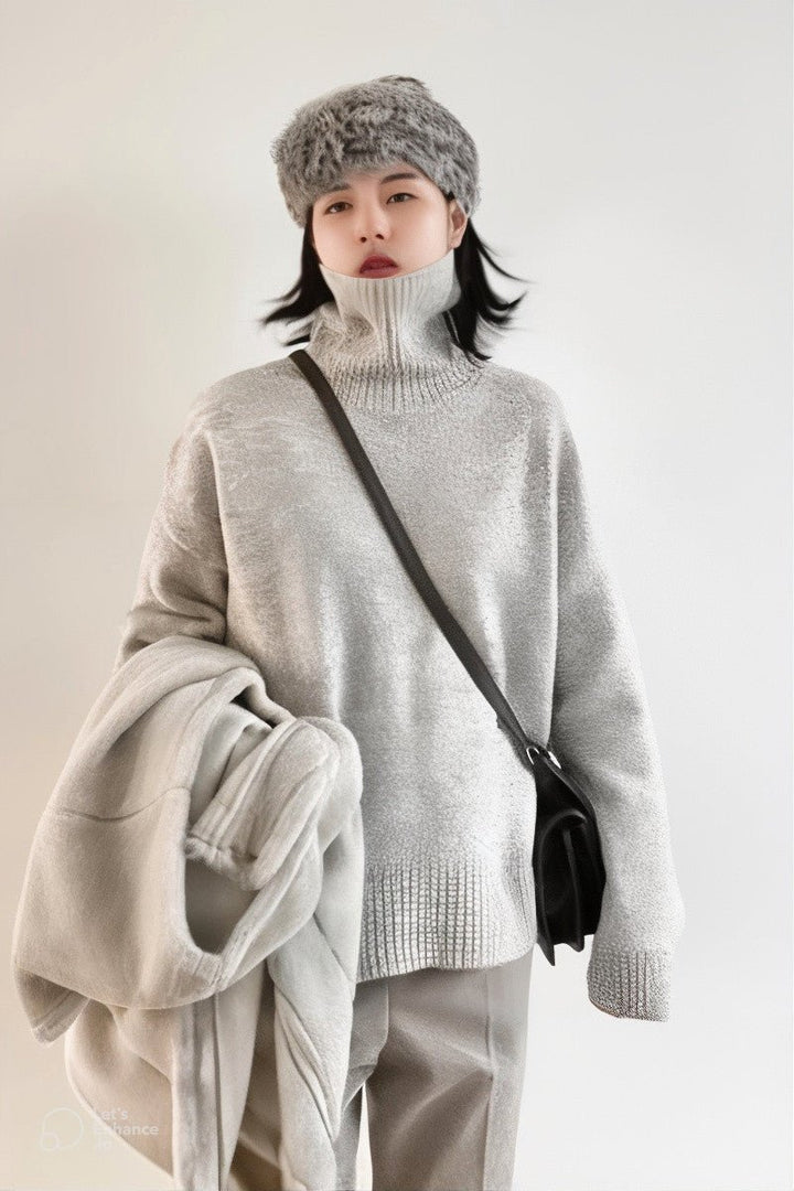 Tânia | Camisola em cashmere