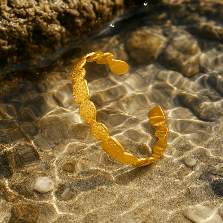 Aida | Pulseira em dourado