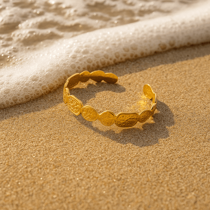 Aida | Pulseira em dourado