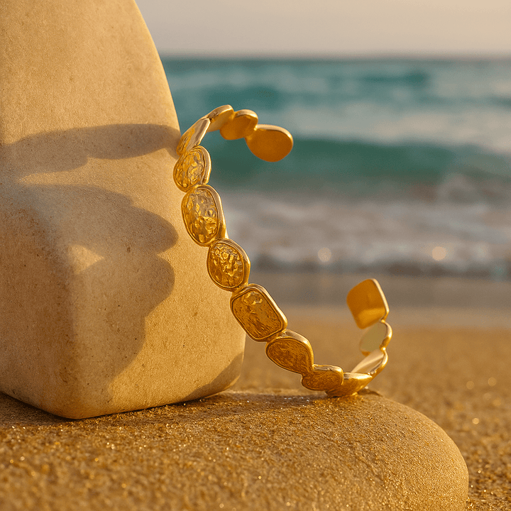Aida | Pulseira em dourado