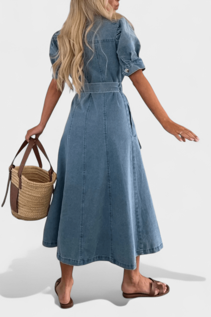 Helena | Vestido camisa mafalda