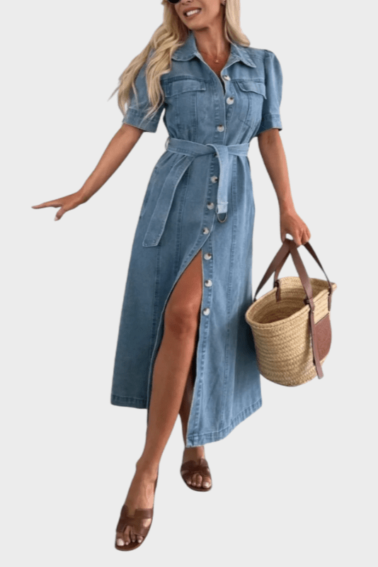 Helena | Vestido camisa mafalda