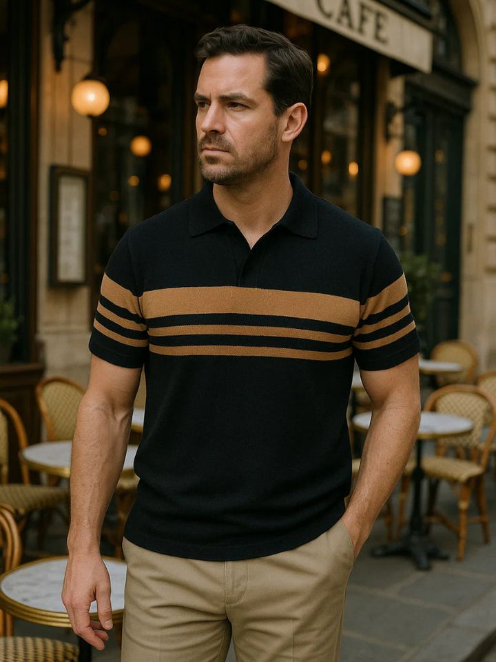 Bernardo | Polo caramel lineage