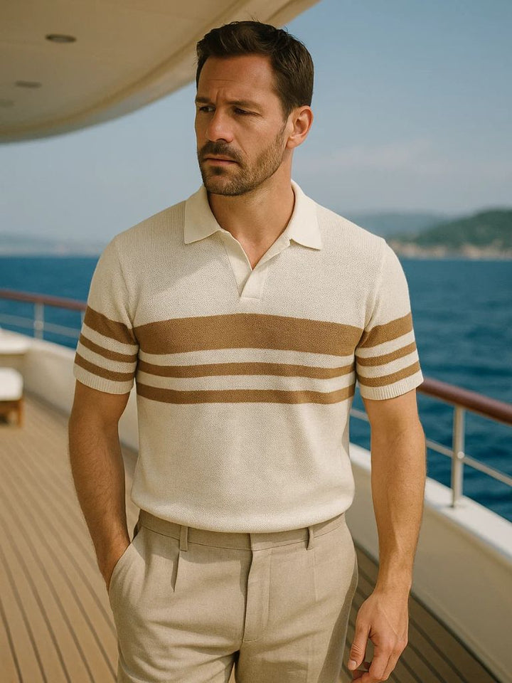 Bernardo | Polo caramel lineage
