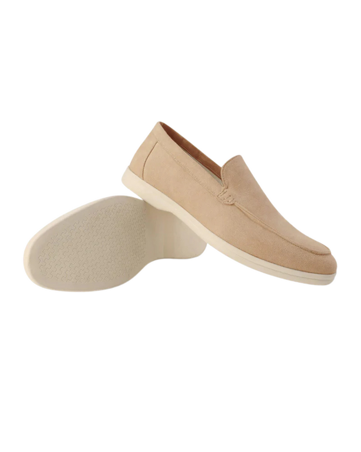 Jorge | Mocassins em camurça givalli
