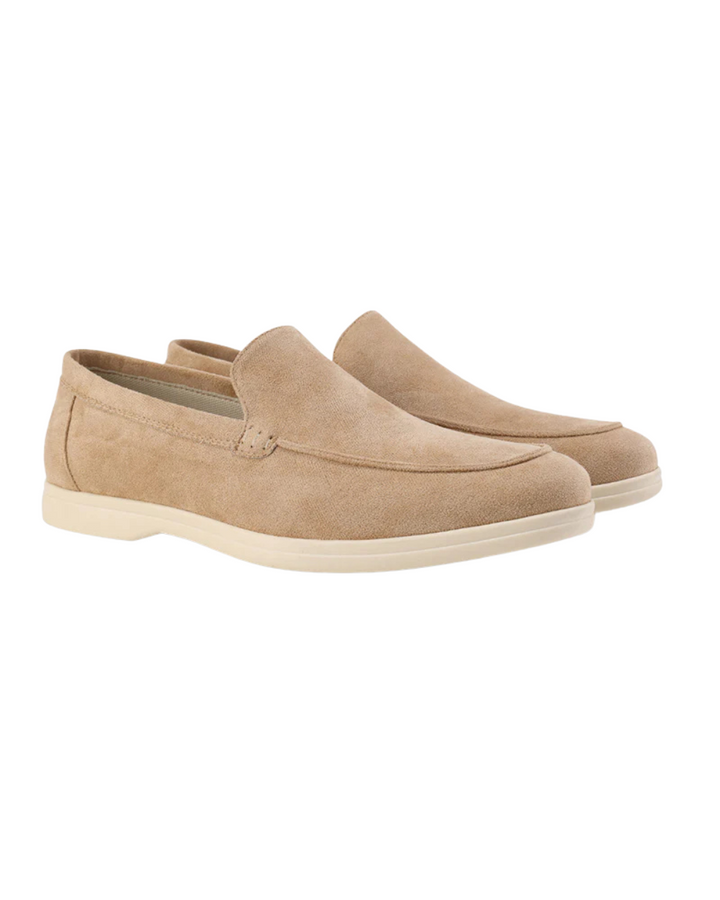 Jorge | Mocassins em camurça givalli