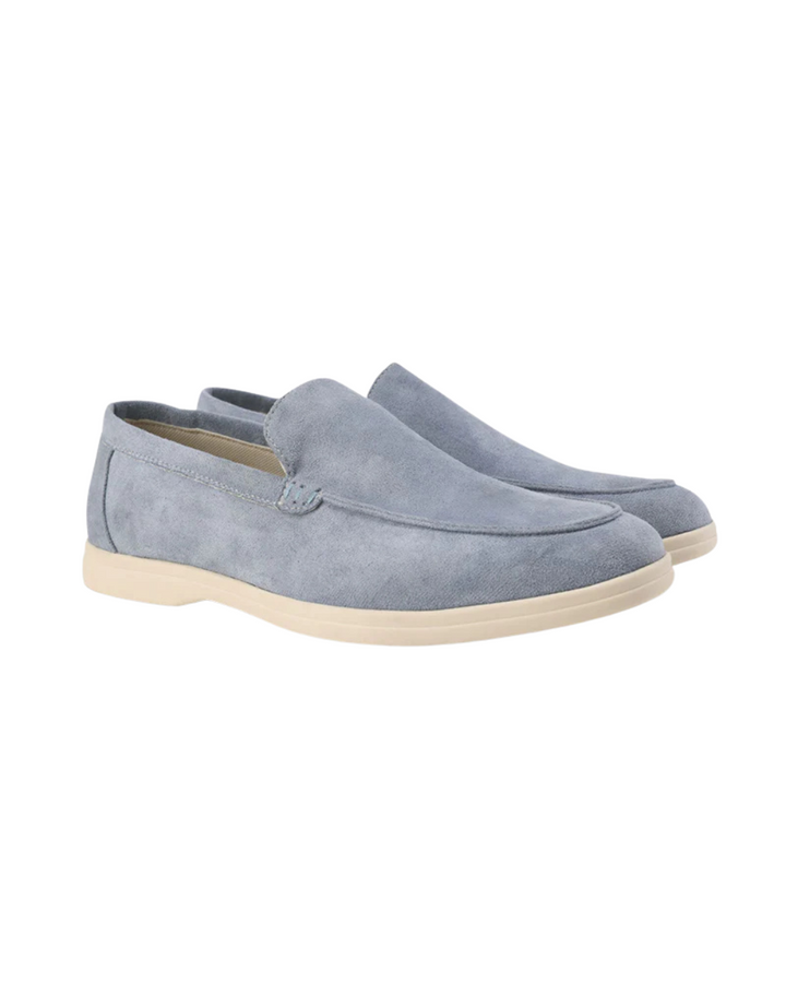 Jorge | Mocassins em camurça givalli