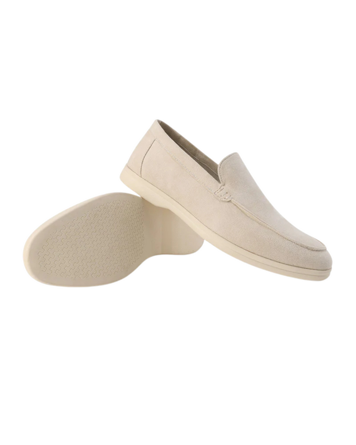 Jorge | Mocassins em camurça givalli