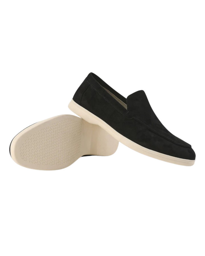 Jorge | Mocassins em camurça givalli