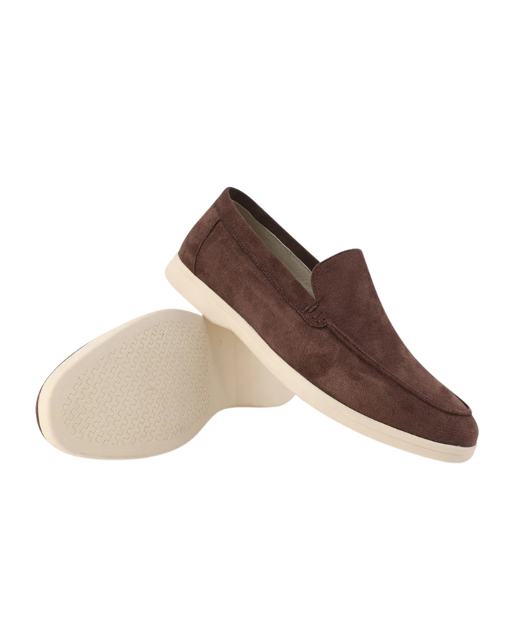 Jorge | Mocassins em camurça givalli