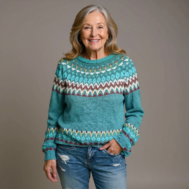 Inês | Camisola vintage islandês