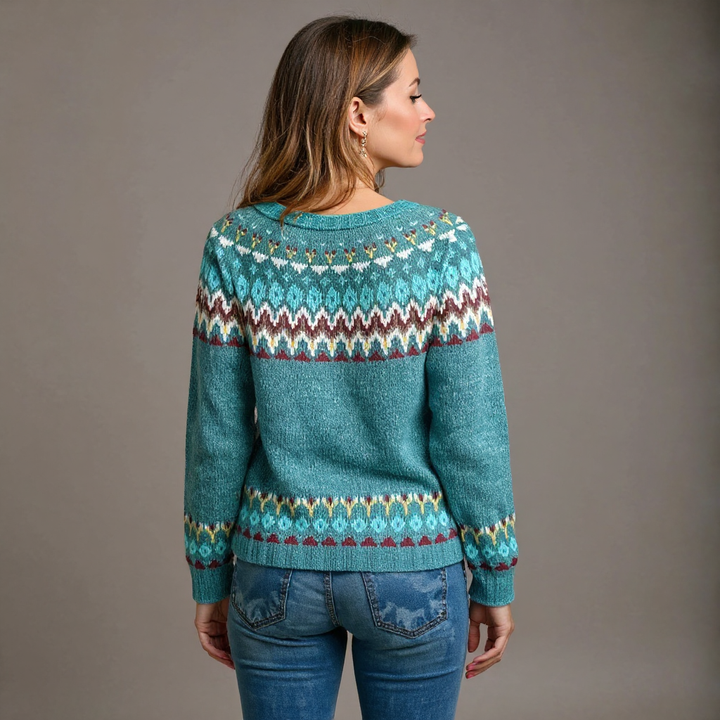 Inês | Camisola vintage islandês