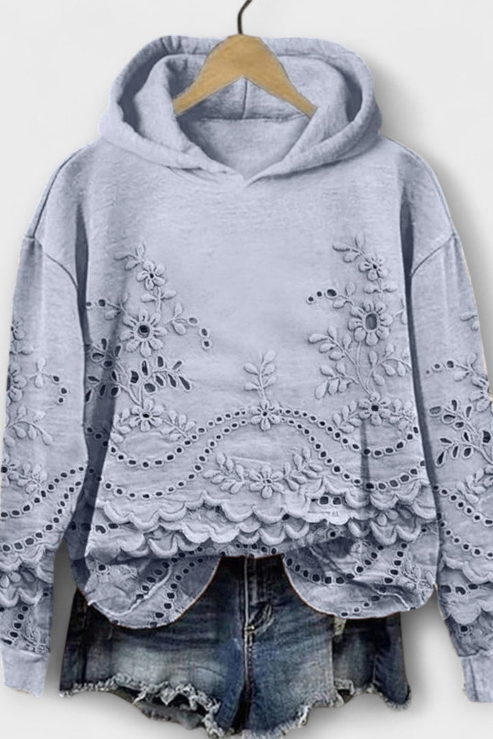 Andreia | Sweatshirt com capuz