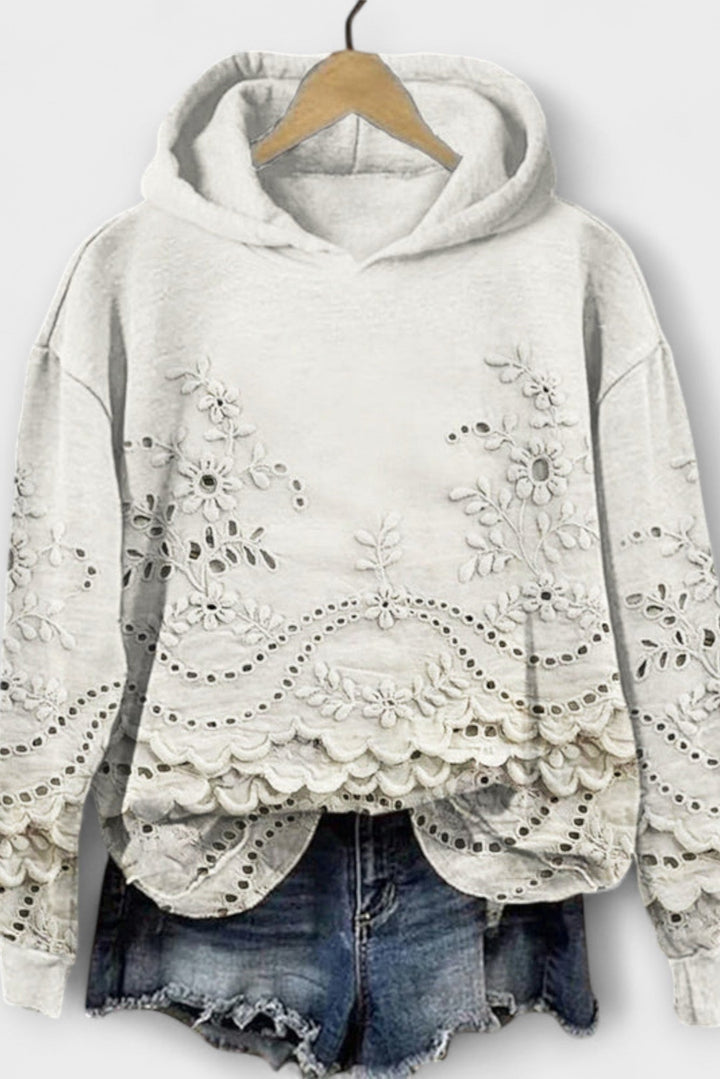 Andreia | Sweatshirt com capuz