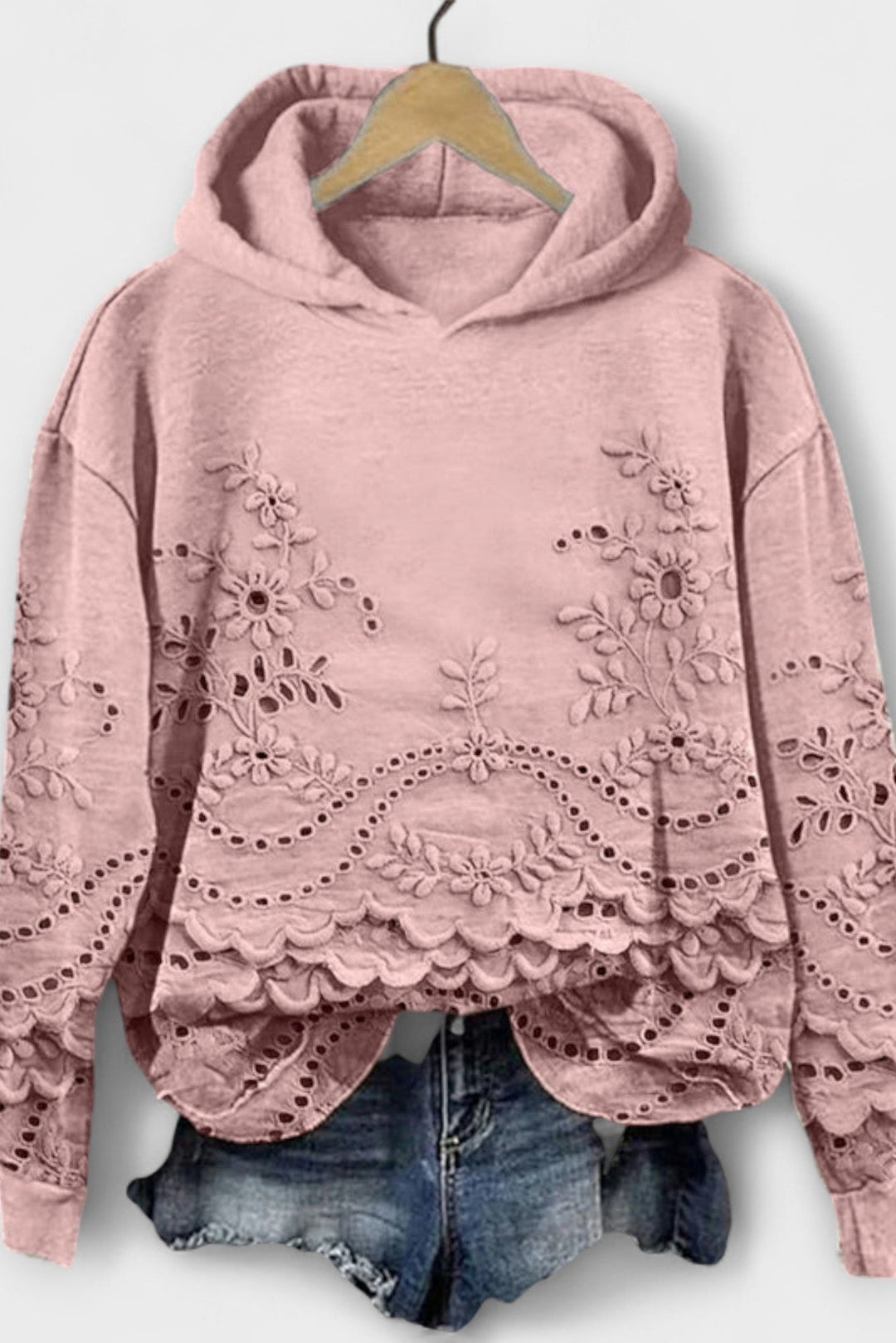 Andreia | Sweatshirt com capuz