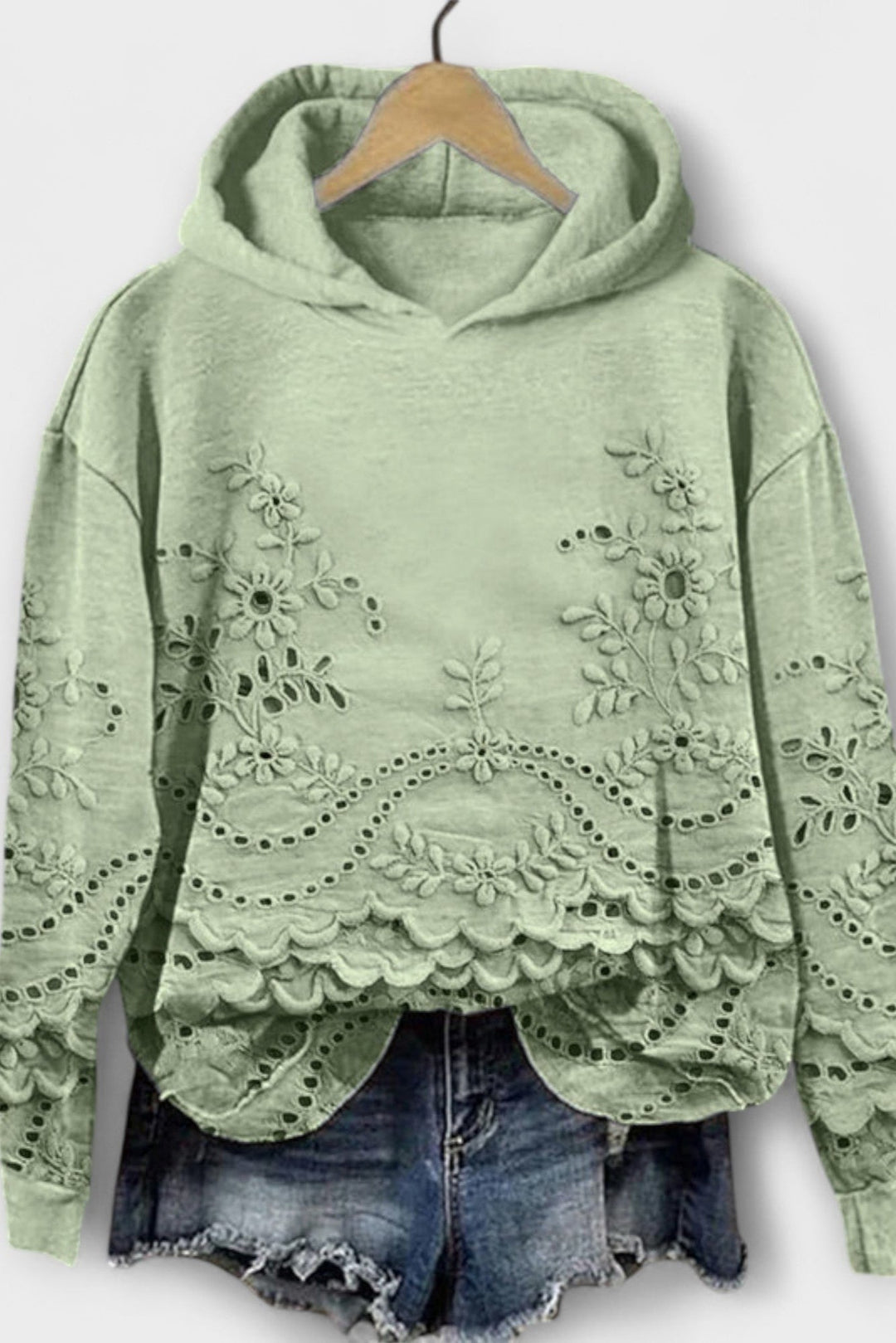 Andreia | Sweatshirt com capuz