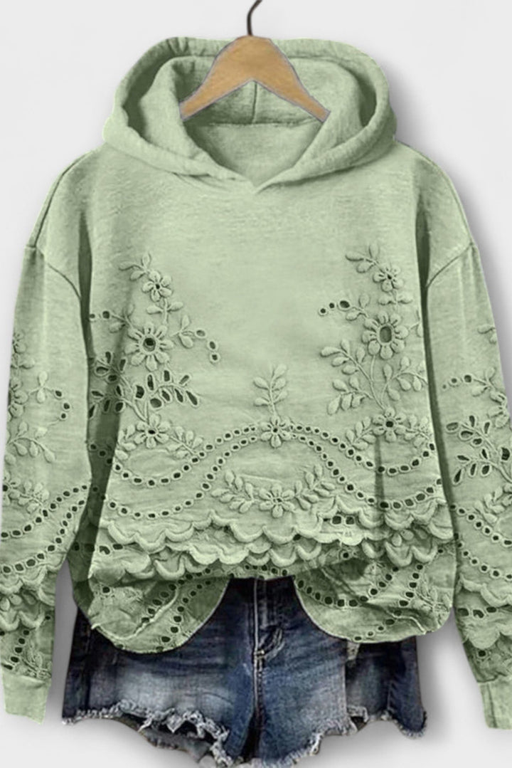 Andreia | Sweatshirt com capuz