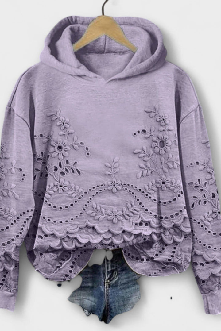 Andreia | Sweatshirt com capuz