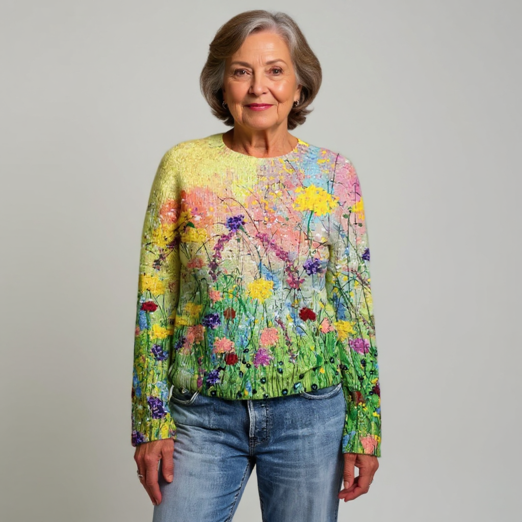 Susana | Camisola vintage islandês