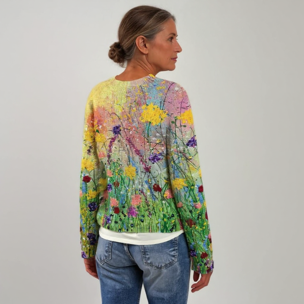 Susana | Camisola vintage islandês