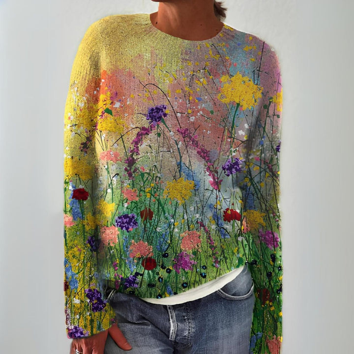 Susana | Camisola vintage islandês