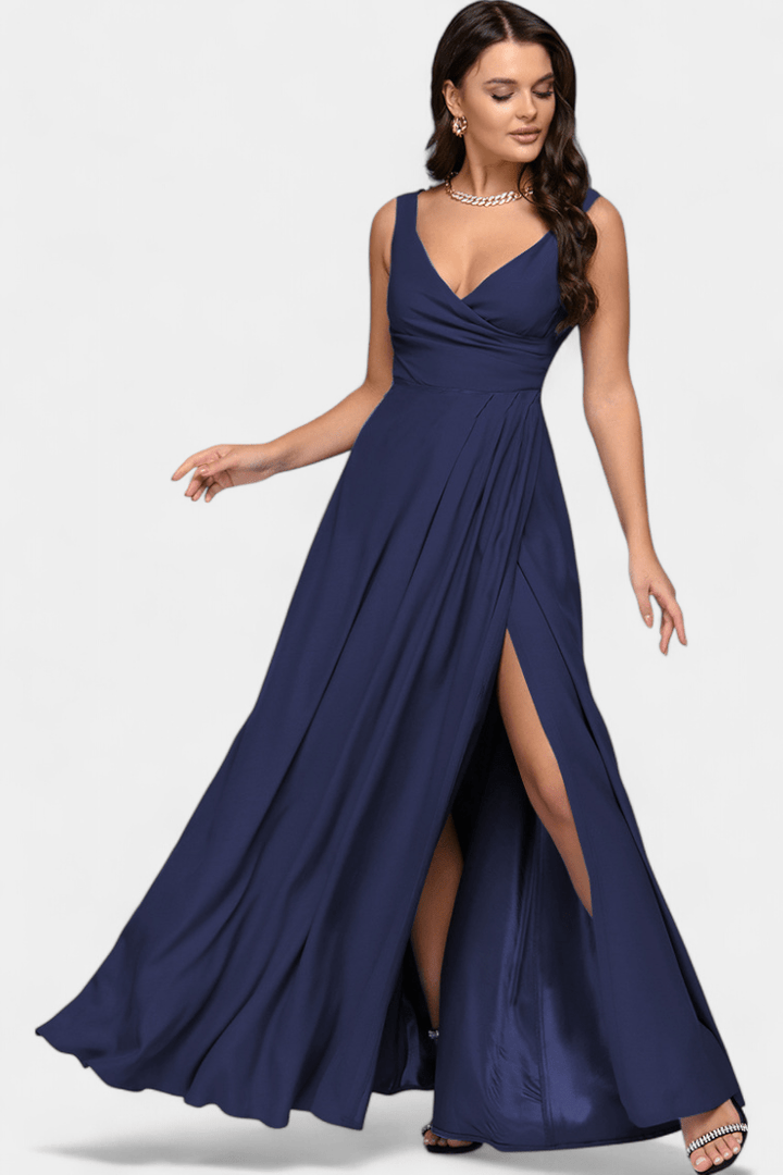 Patrícia | Vestido drapeado