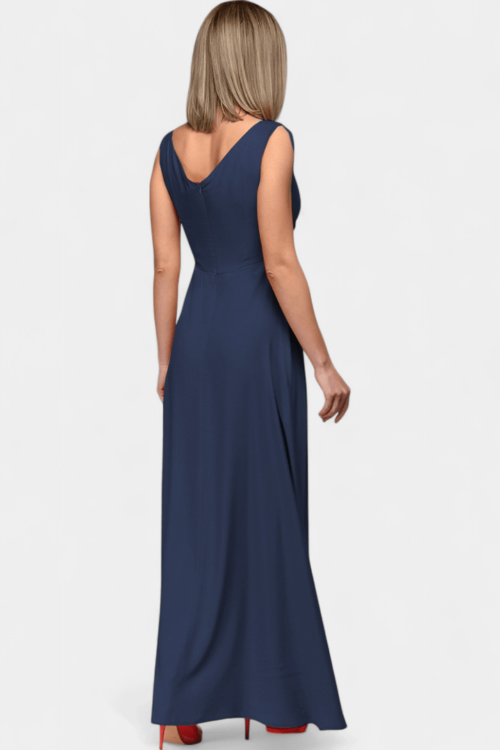 Patrícia | Vestido drapeado