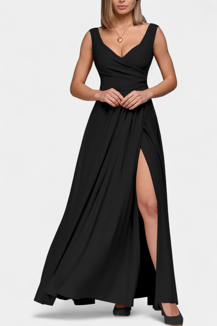 Patrícia | Vestido drapeado
