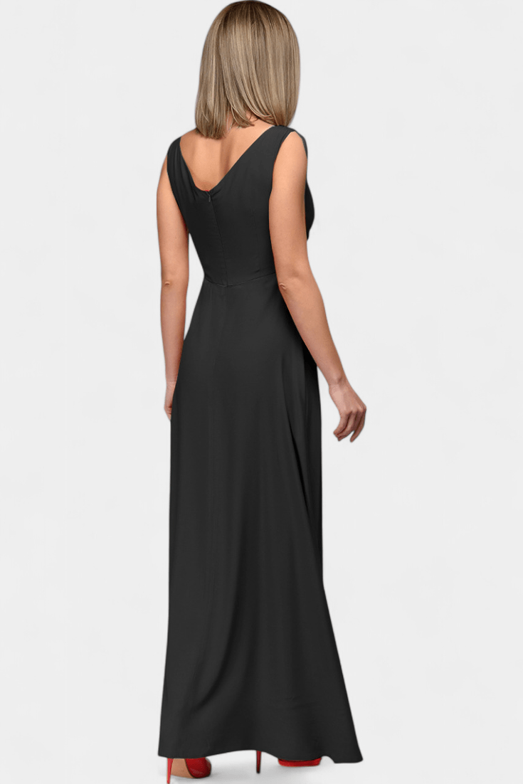Patrícia | Vestido drapeado