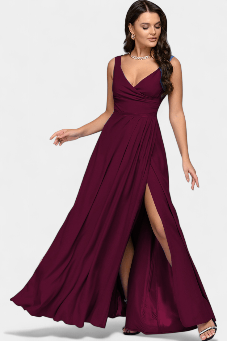 Patrícia | Vestido drapeado