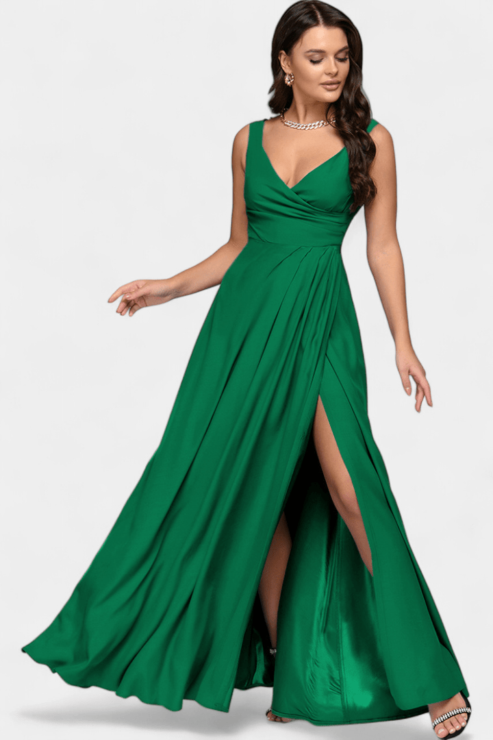 Patrícia | Vestido drapeado