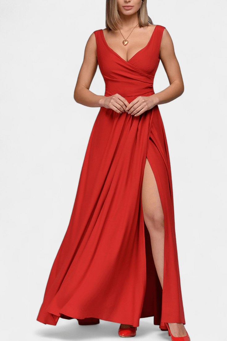 Patrícia | Vestido drapeado