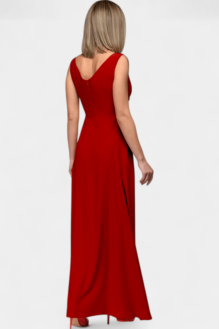 Patrícia | Vestido drapeado
