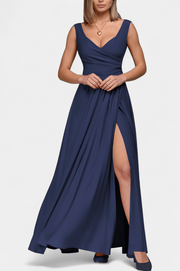 Patrícia | Vestido drapeado