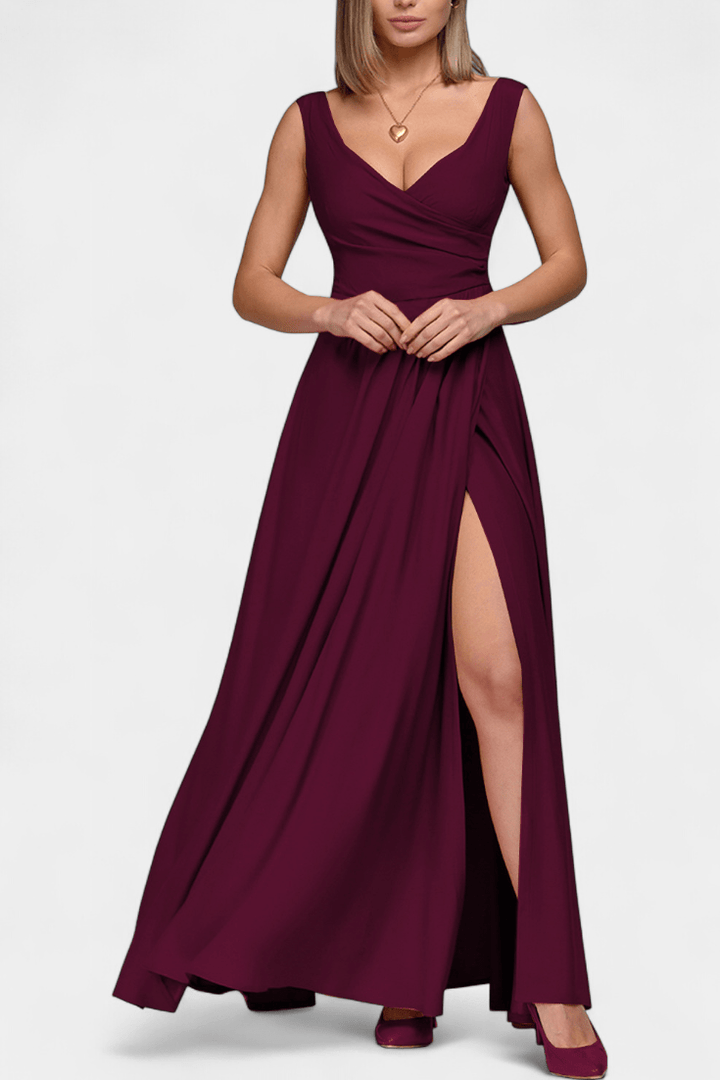 Patrícia | Vestido drapeado