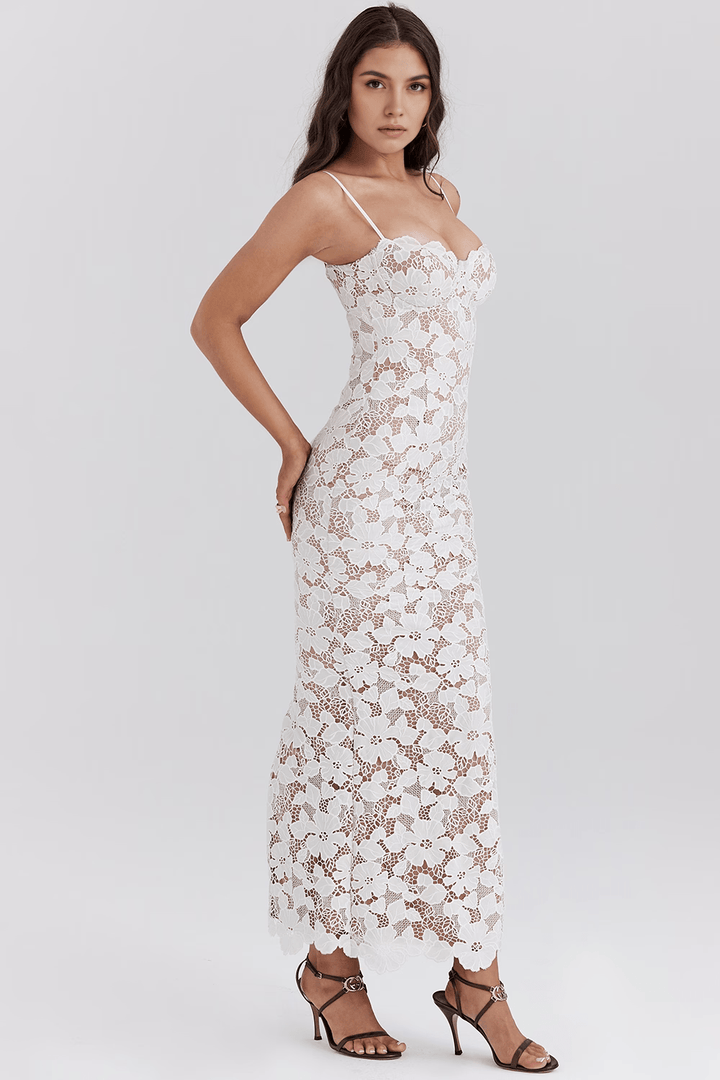 Raquel | Maxi vestido