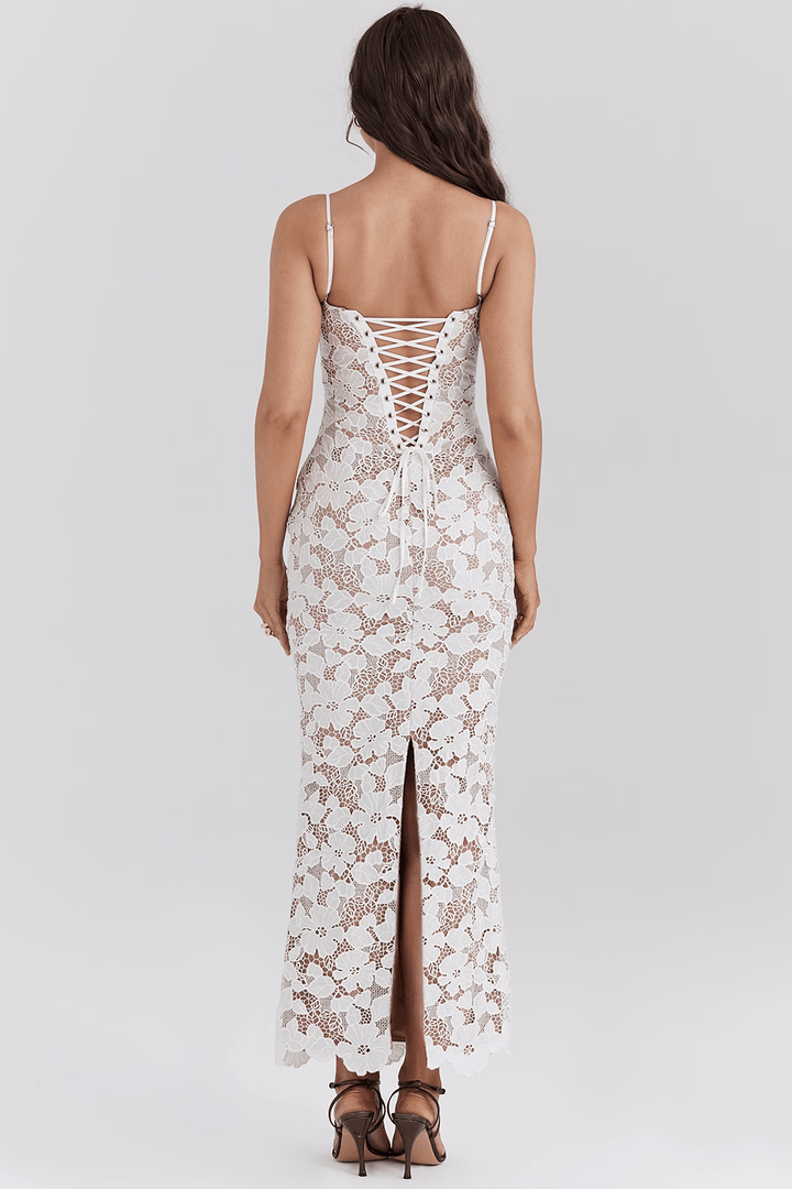 Raquel | Maxi vestido