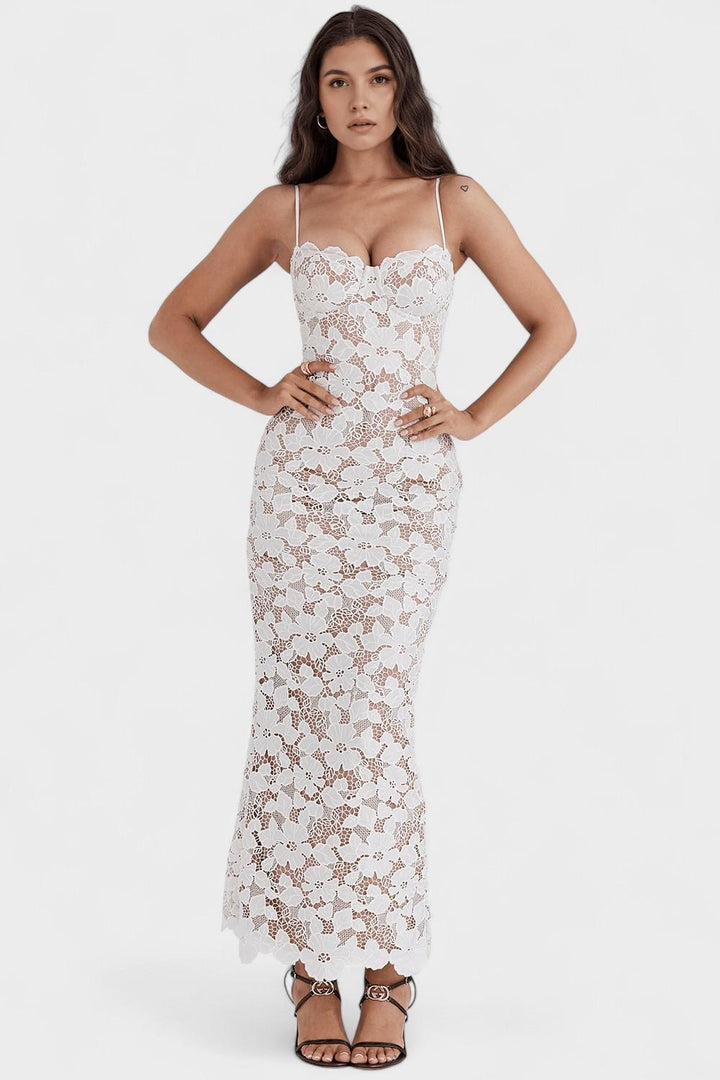 Raquel | Maxi vestido