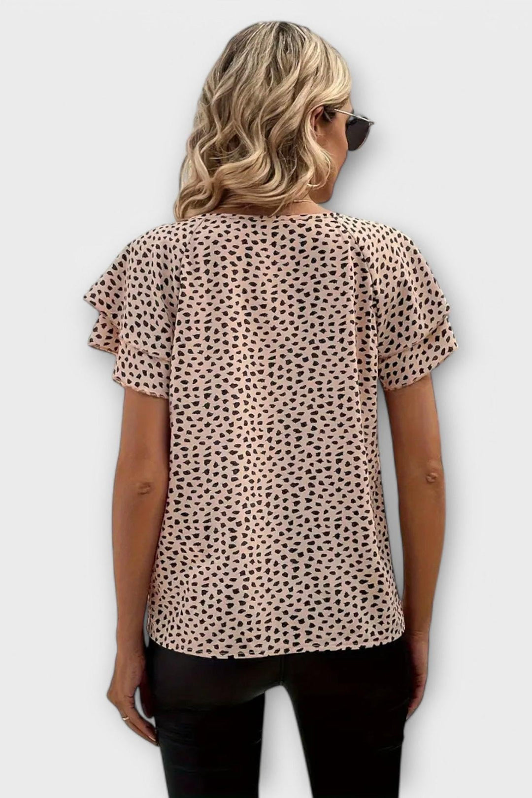 Cátia | Blusa a padrões