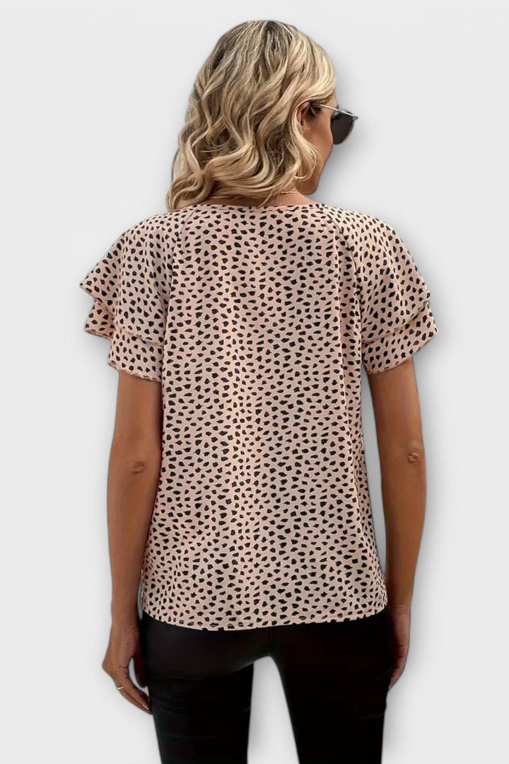 Cátia | Blusa a padrões
