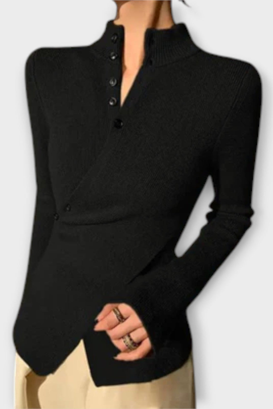 Tânia | Camisola preto