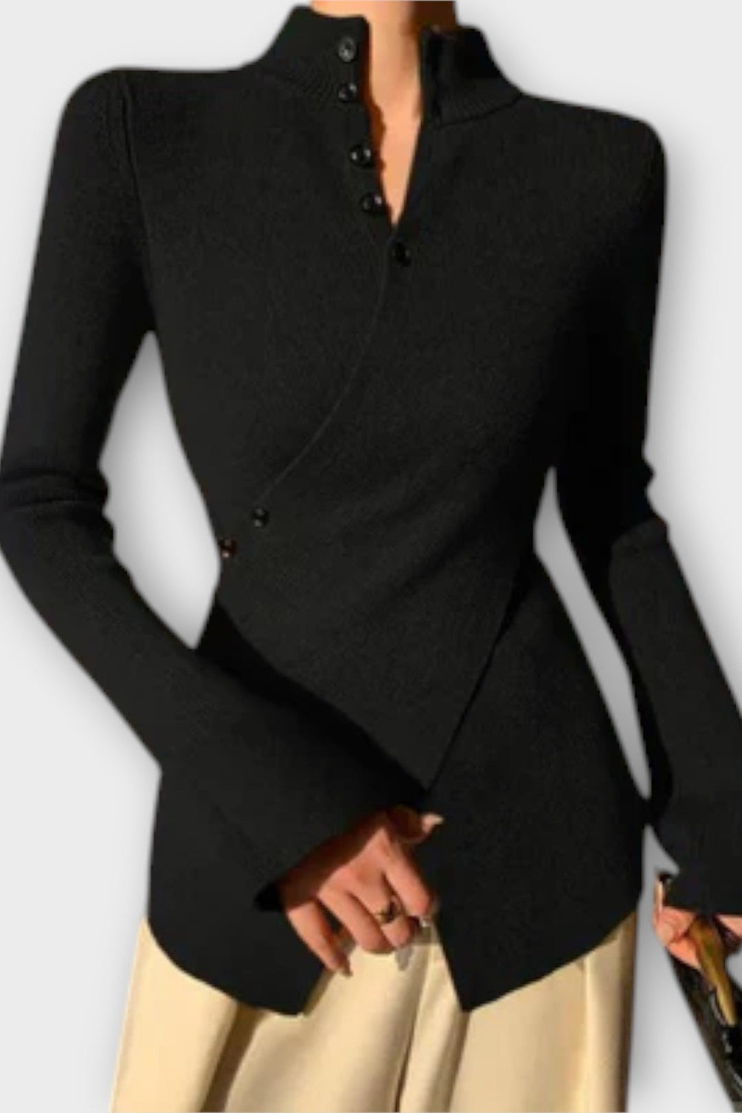 Tânia | Camisola preto