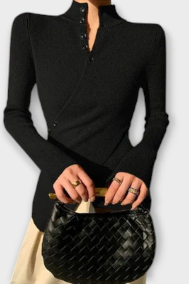 Tânia | Camisola preto