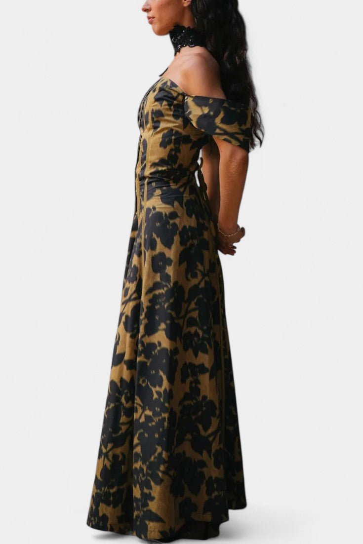 Liliana | Maxi-vestido