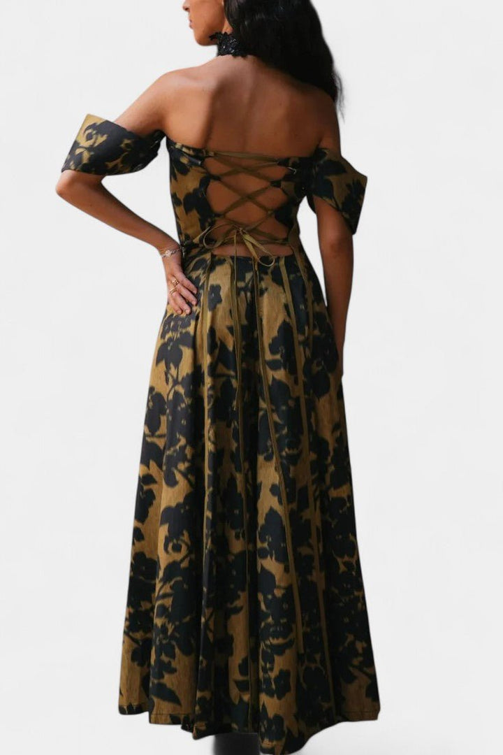 Liliana | Maxi-vestido