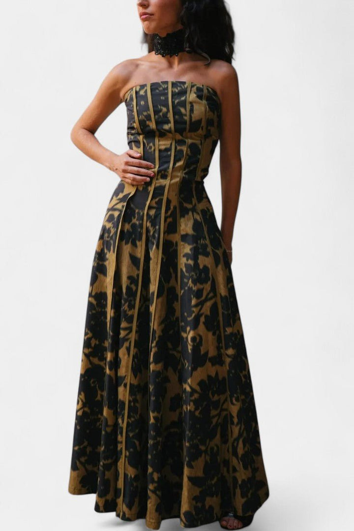 Liliana | Maxi-vestido